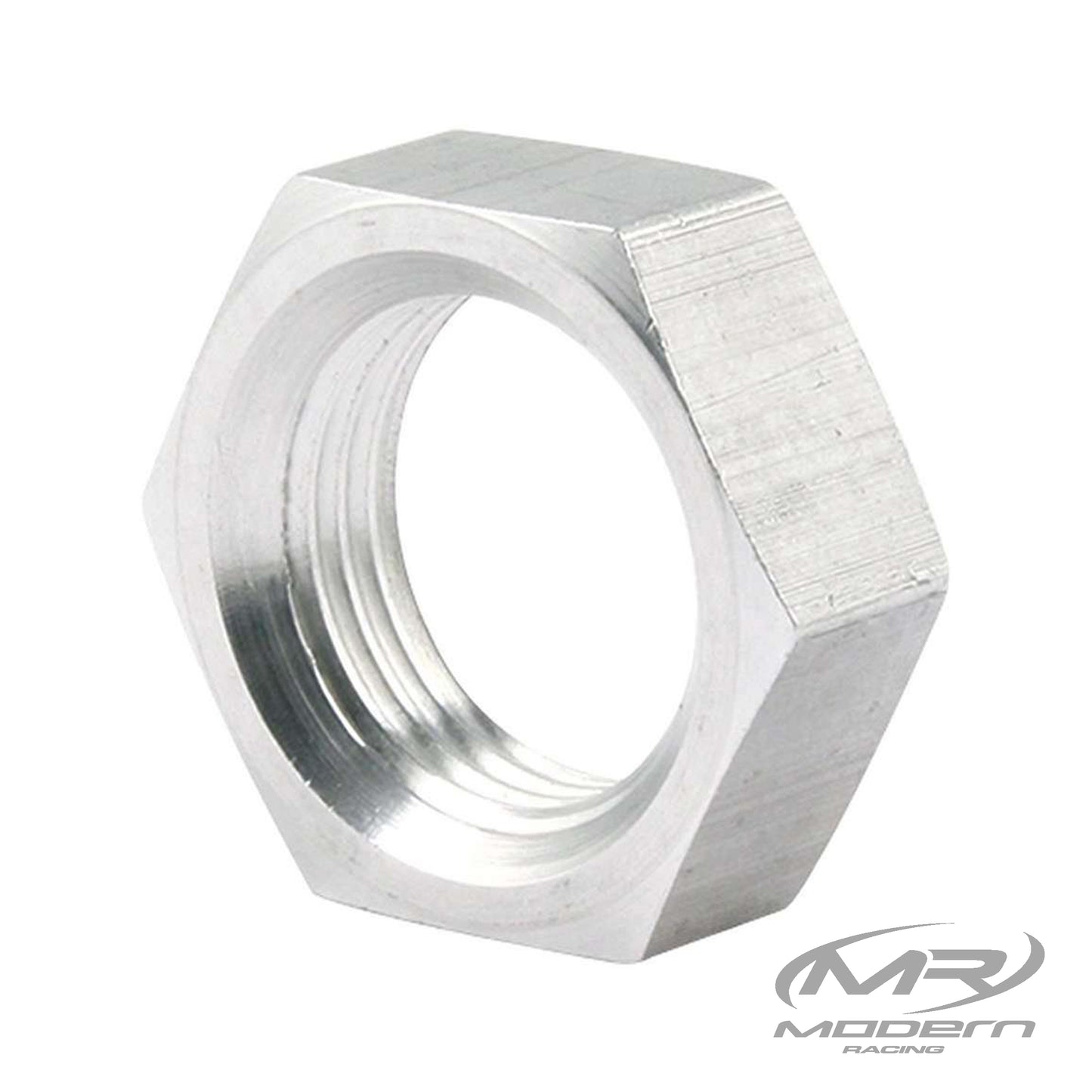 Thin Wall Hex Jam Nut 3/4-16 RH Thread (Aluminum)