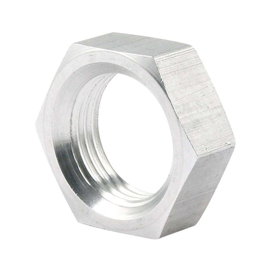 Thin Wall Hex Jam Nut 3/4-16 RH Thread (Aluminum)