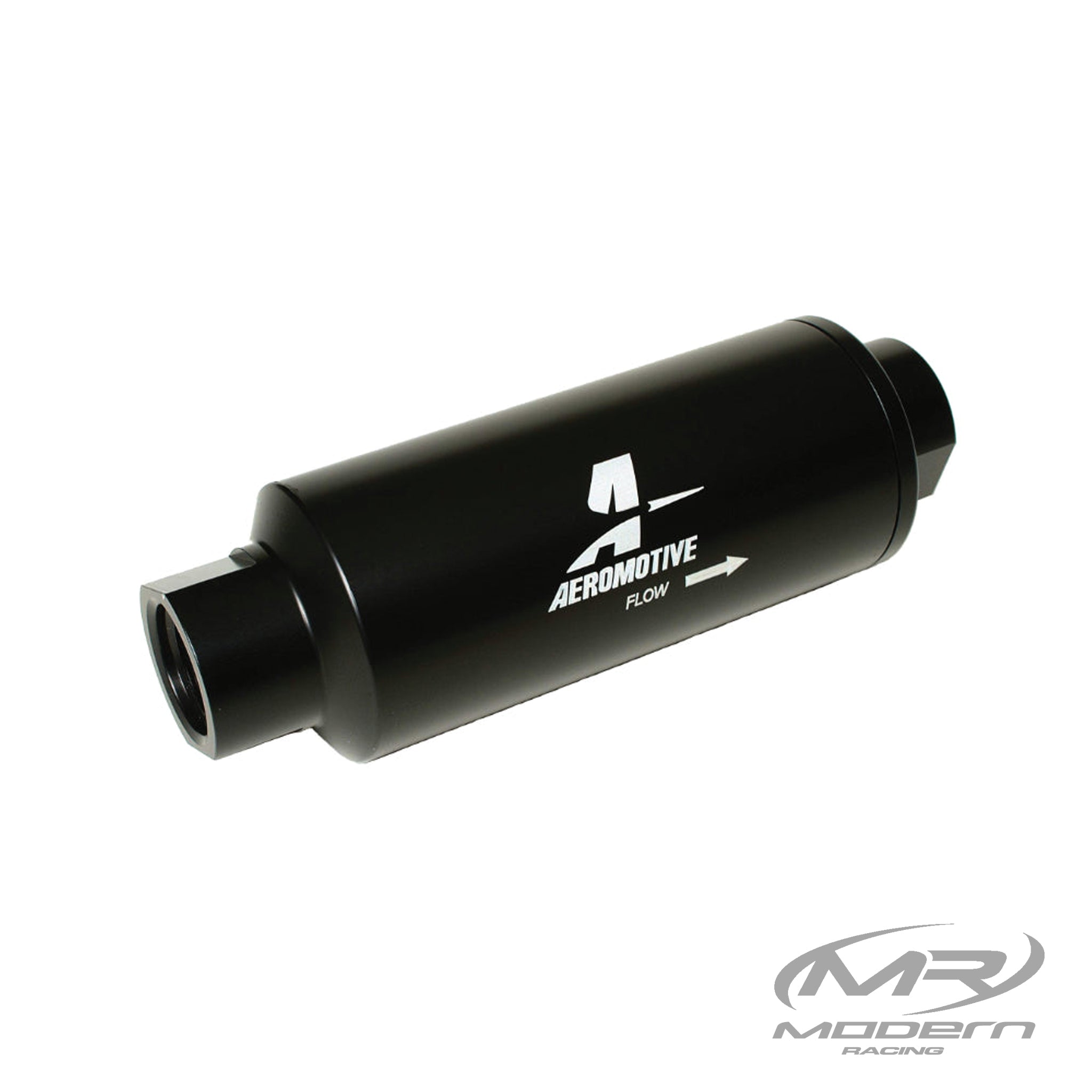10-micron Microglass In-Line Filter with ORB-12 Ports – Modern Racing