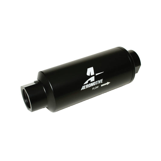 10-micron Microglass In-Line Filter with ORB-12 Ports