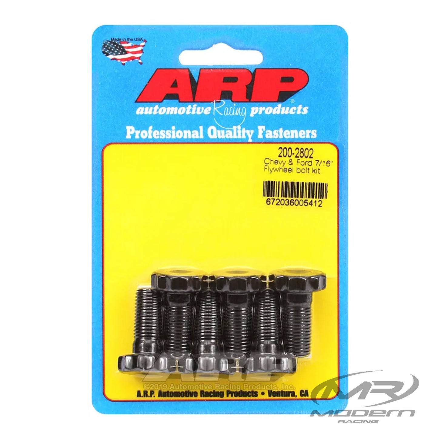 ARP Pro Series Flywheel Bolts (7/16 in. x 1.0 in.)