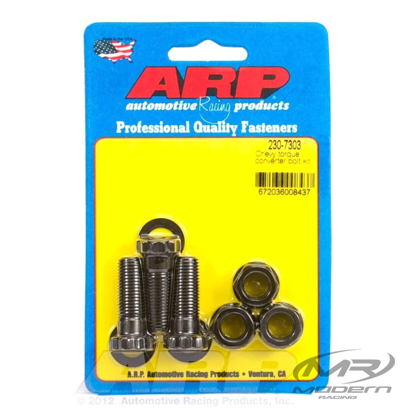 ARP Torque Converter Bolts (7/16-20 in.)