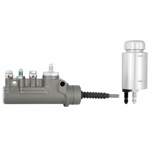 Dual Master Cylinder Strange Fast Fill Design Includes Remote Reservoir