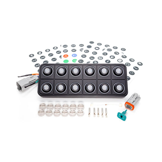 ECUMaster 12 Button CAN Keypad