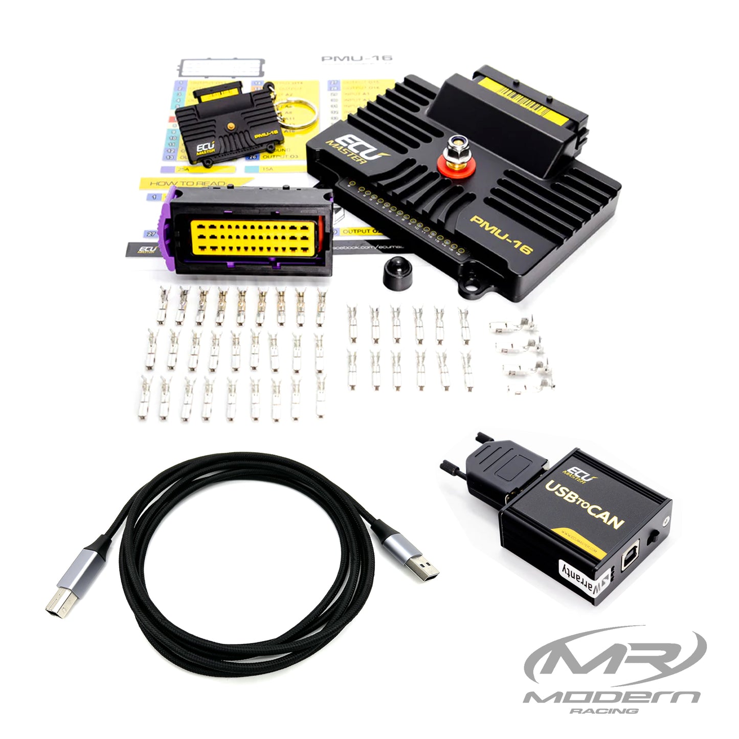 ECUMaster PMU-16 Power Management Unit