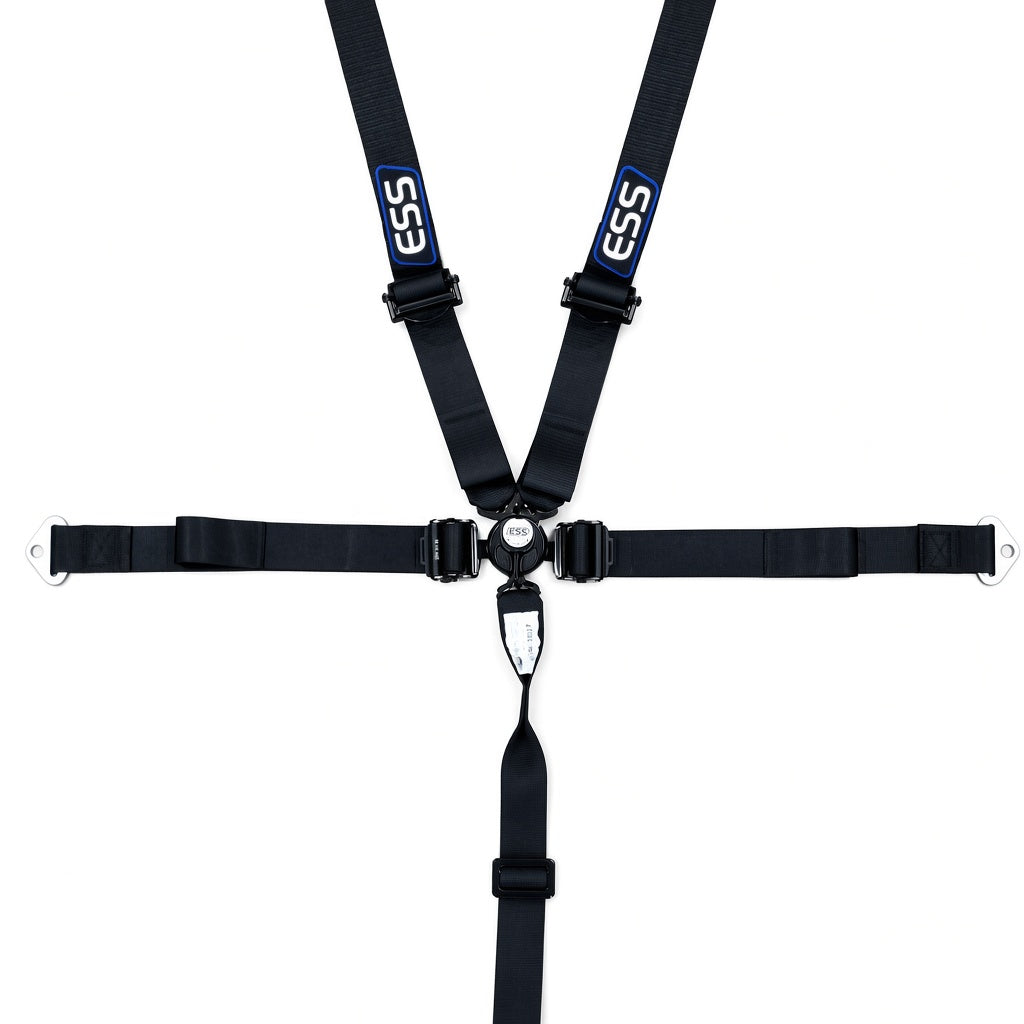 5pt Harness, Camlock, 2" Shoulders, 2" Laps. Both Sides Up SFI 16.1