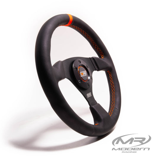 MPI Steering Wheel. 6-Hole. 3-Spoke. High Grip