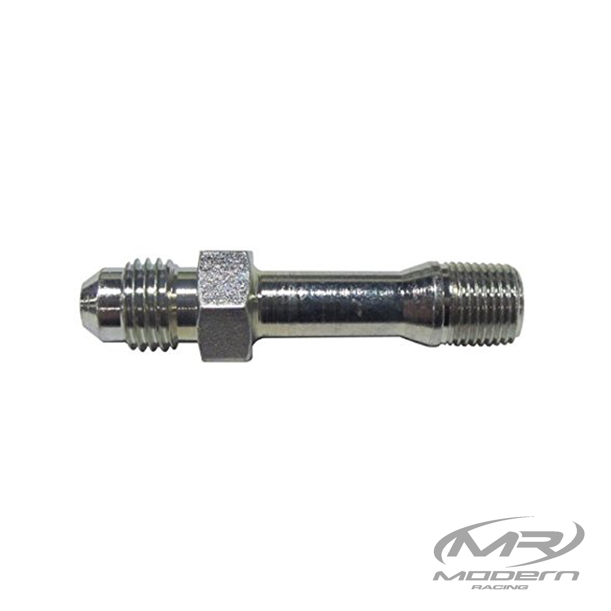 JEGS AN To NPT Straight Adapter Fitting [-8 AN Male To 1/4 In. NPT Male To 1 4 In Npt Male Black - Foto 7