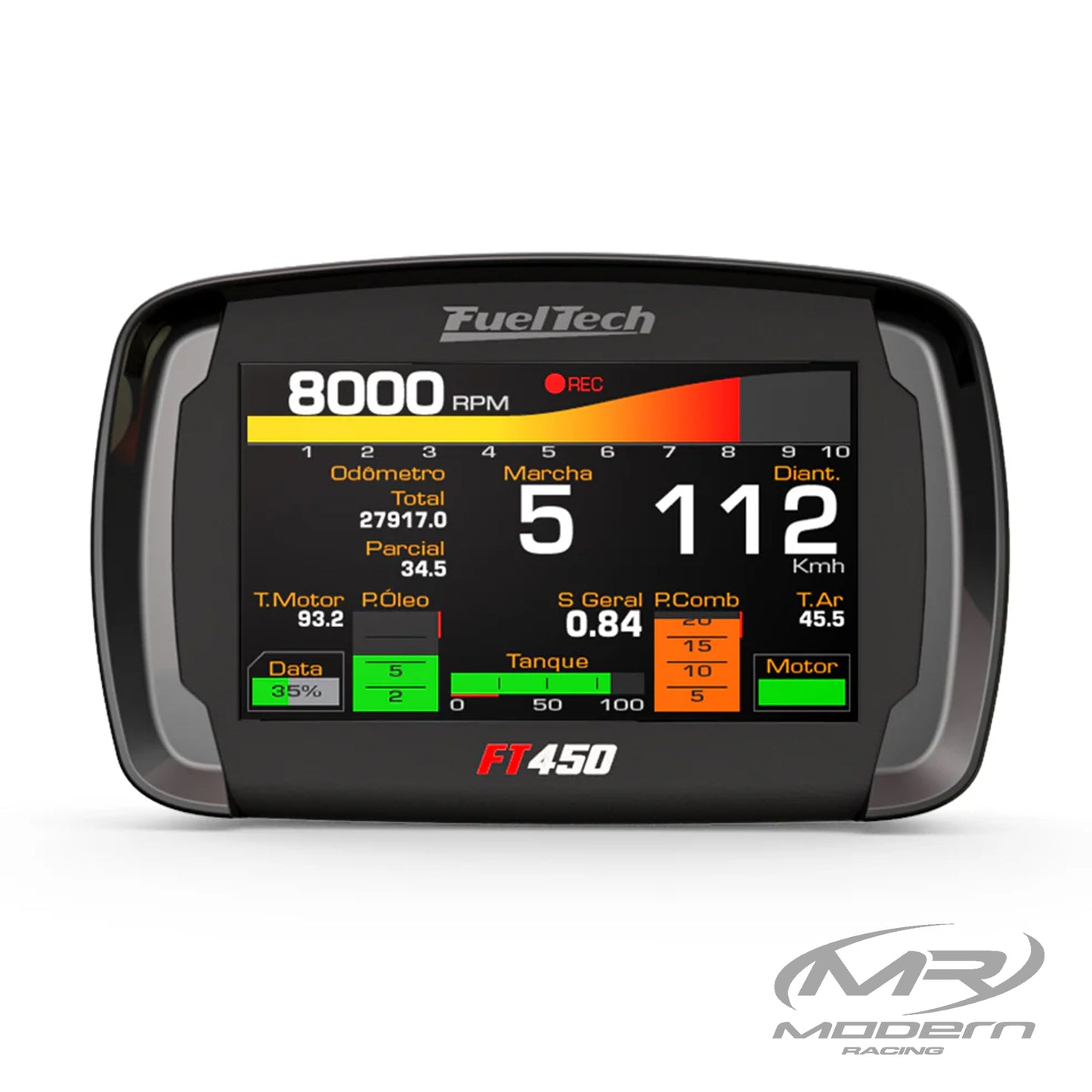 FuelTech FT450 ECU EFI System