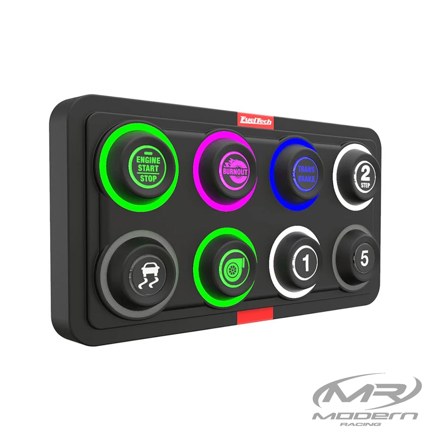 SwitchPanel-8 Mini - 8 Button Racing Switch Panel