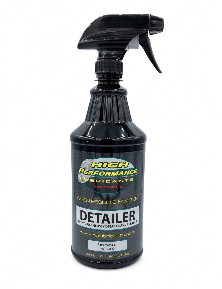 High Performance Lubricants Glossy Detailer; 1 Quart