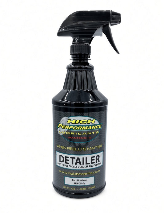 High Performance Lubricants Glossy Detailer; 1 Quart