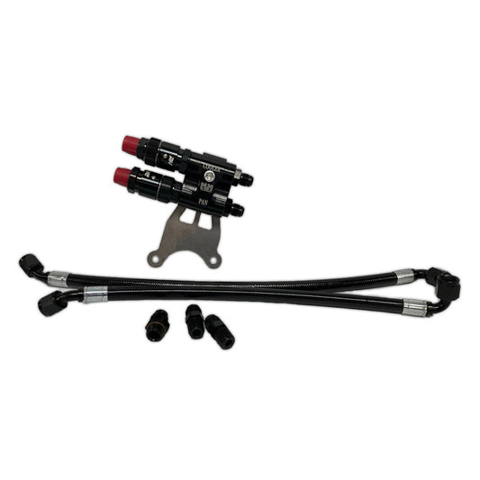 Trans Mount Quick Coupler Kit