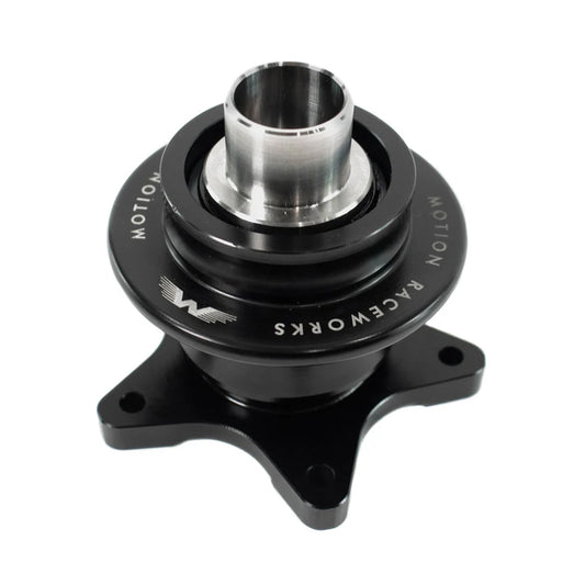 Motion Raceworks Pro Titanium SFI Quick Release Steering Hub 5 Bolt Pattern