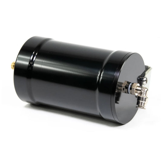 Motion Raceworks Billet Overflow Catch Can