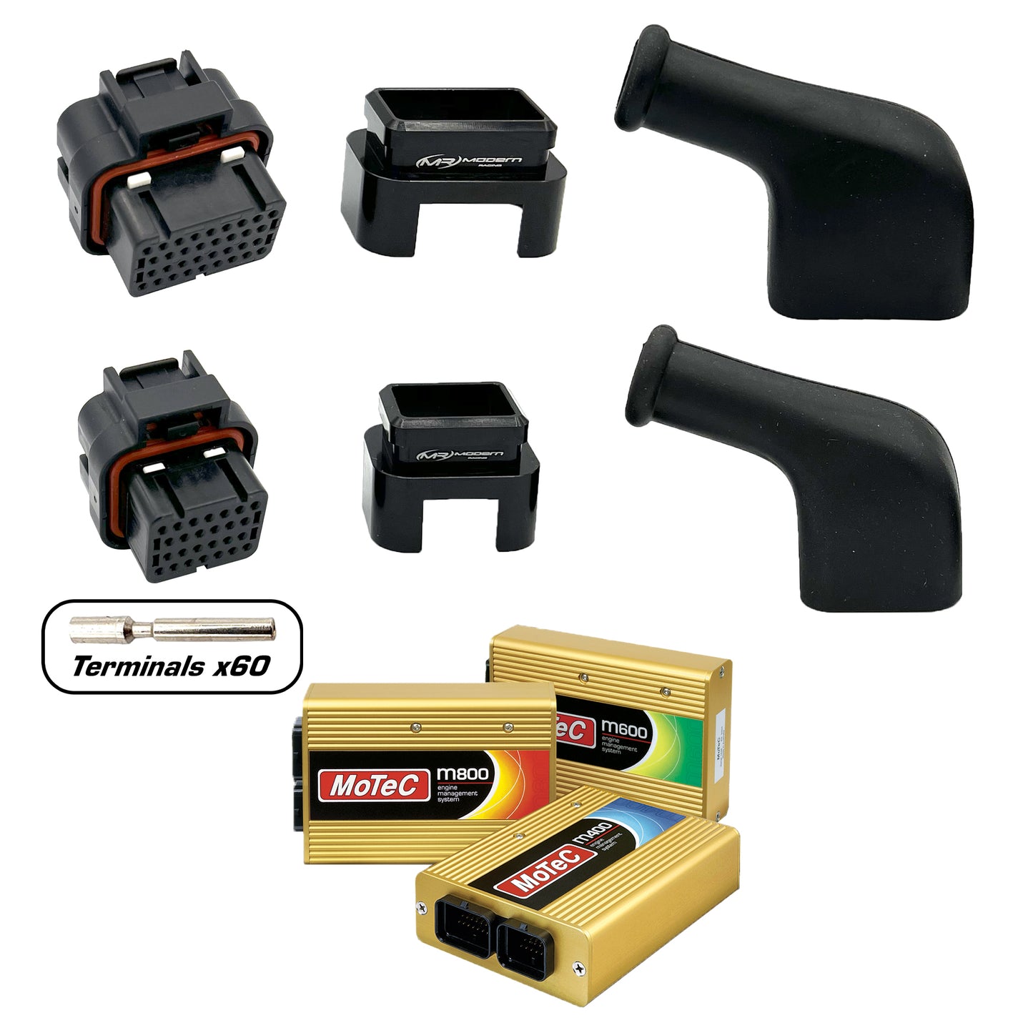 MOTEC M400/M600/M800 ECU Main Connector Kit