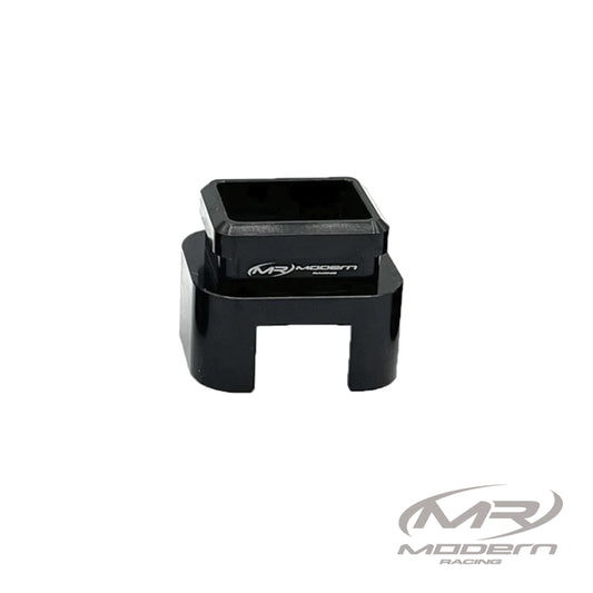 26P Backshell - Billet (Black)