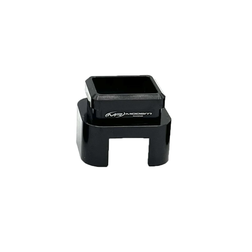 26P Backshell - Billet (Black)