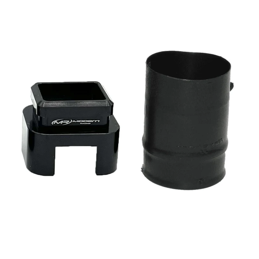 26P Backshell - Billet (Black)