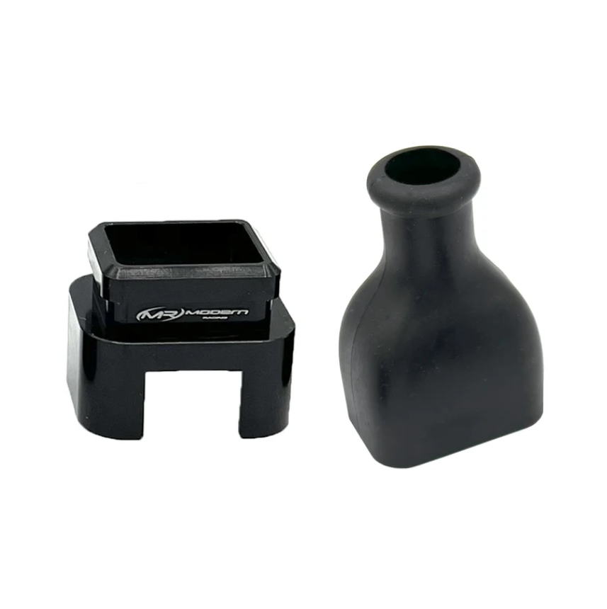 26P Backshell - Billet (Black)