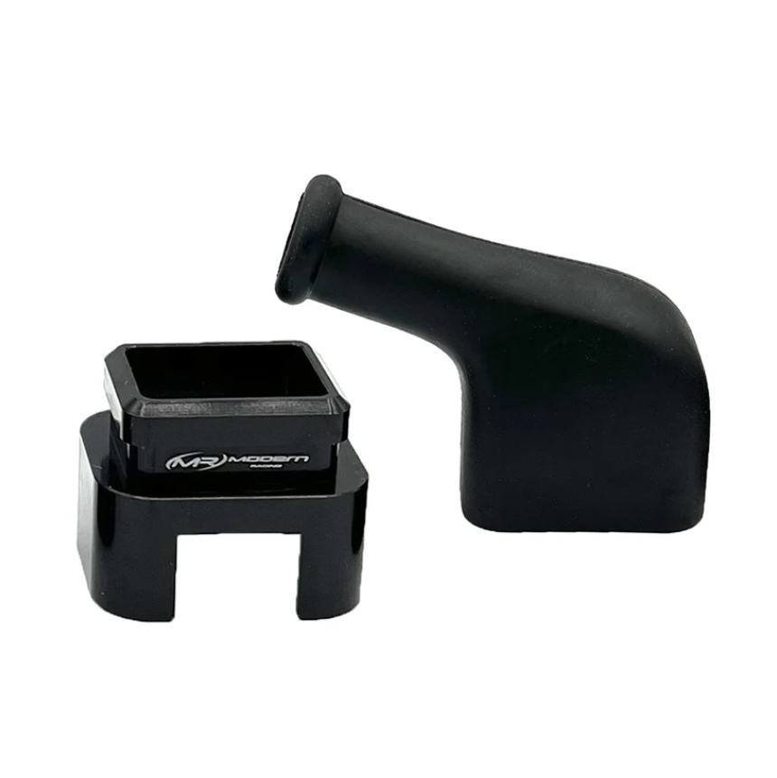26P Backshell - Billet (Black)