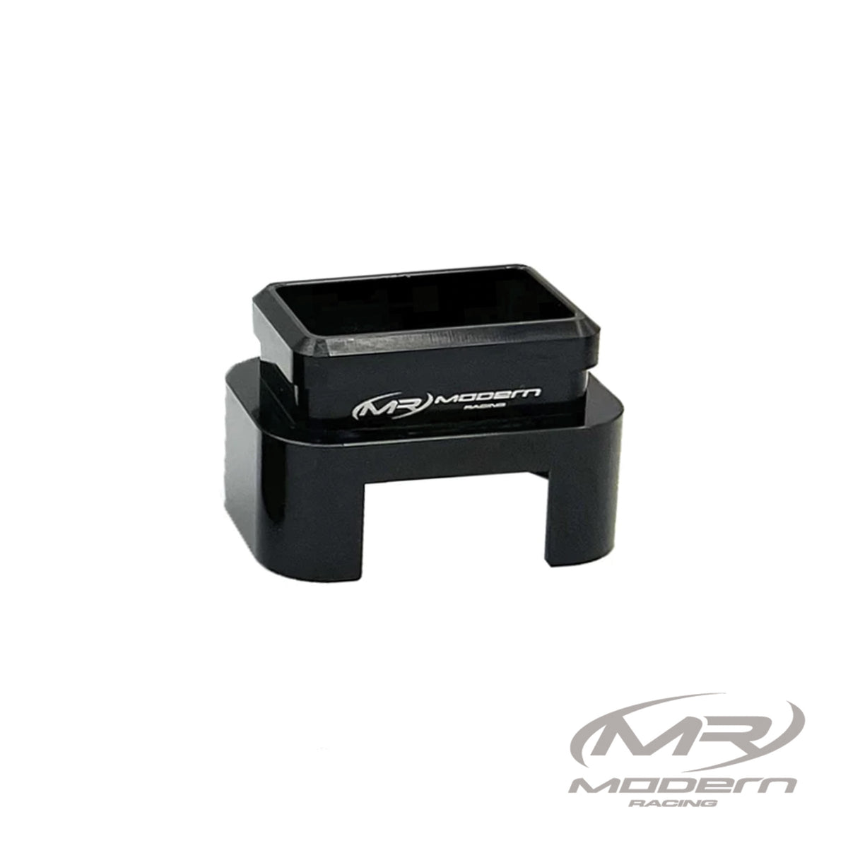 34P Backshell - Billet (Black)