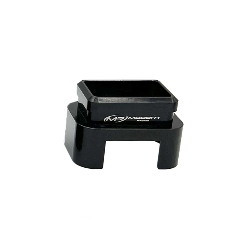 34P Backshell - Billet (Black)