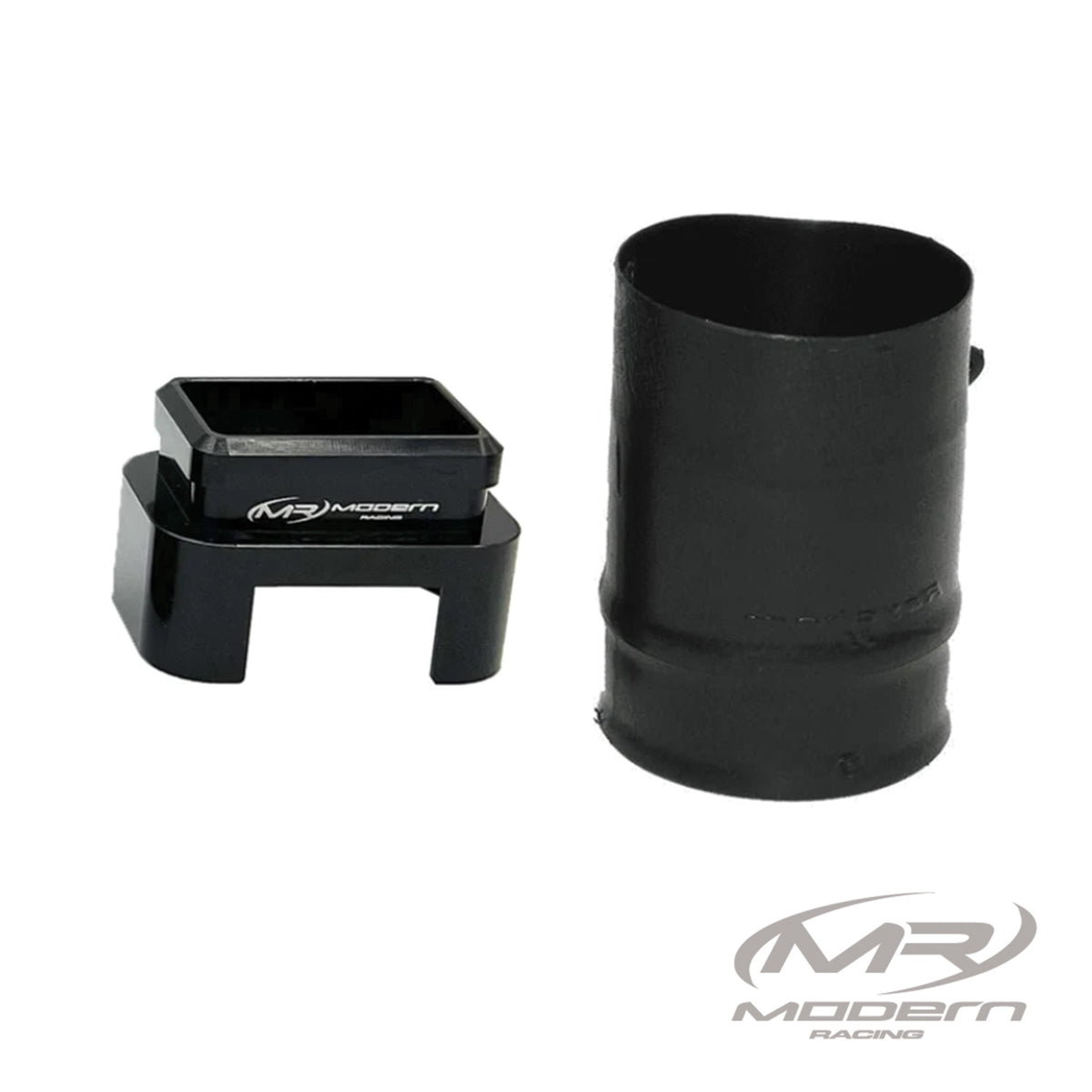 34P Backshell - Billet (Black)