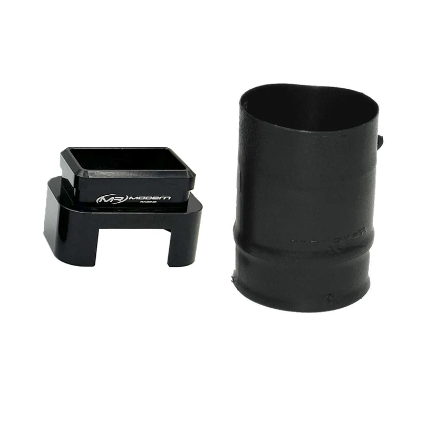 34P Backshell - Billet (Black)