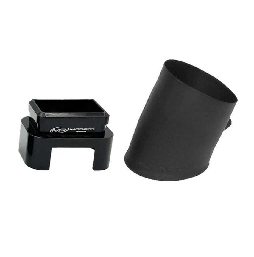 34P Backshell - Billet (Black)