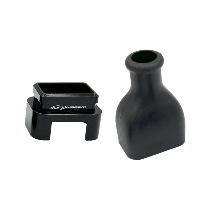 34P Backshell - Billet (Black)