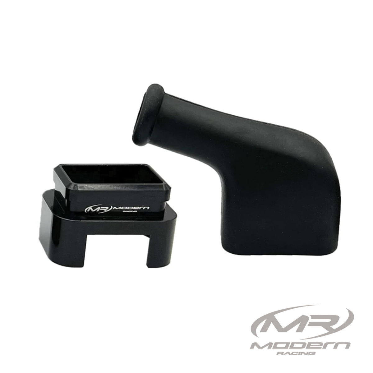 34P Backshell - Billet (Black)
