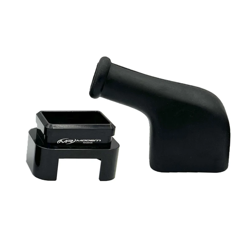 34P Backshell - Billet (Black)