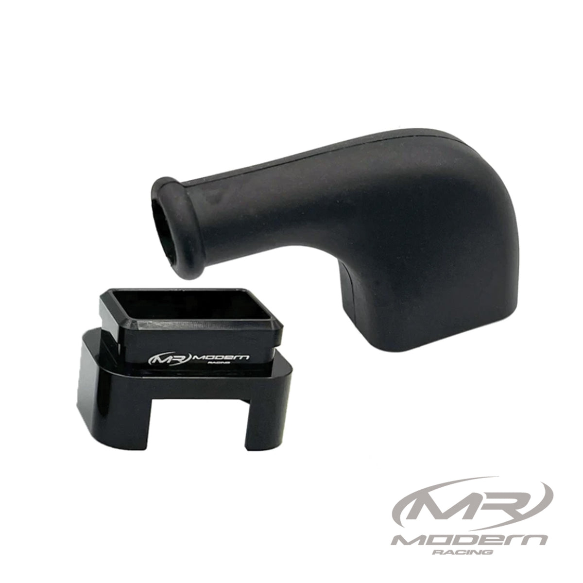 34P Backshell - Billet (Black)