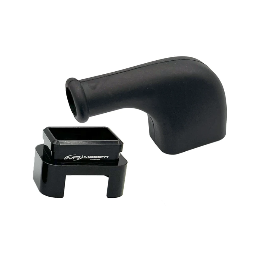 34P Backshell - Billet (Black)