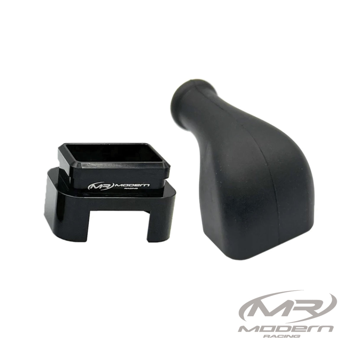 34P Backshell - Billet (Black)