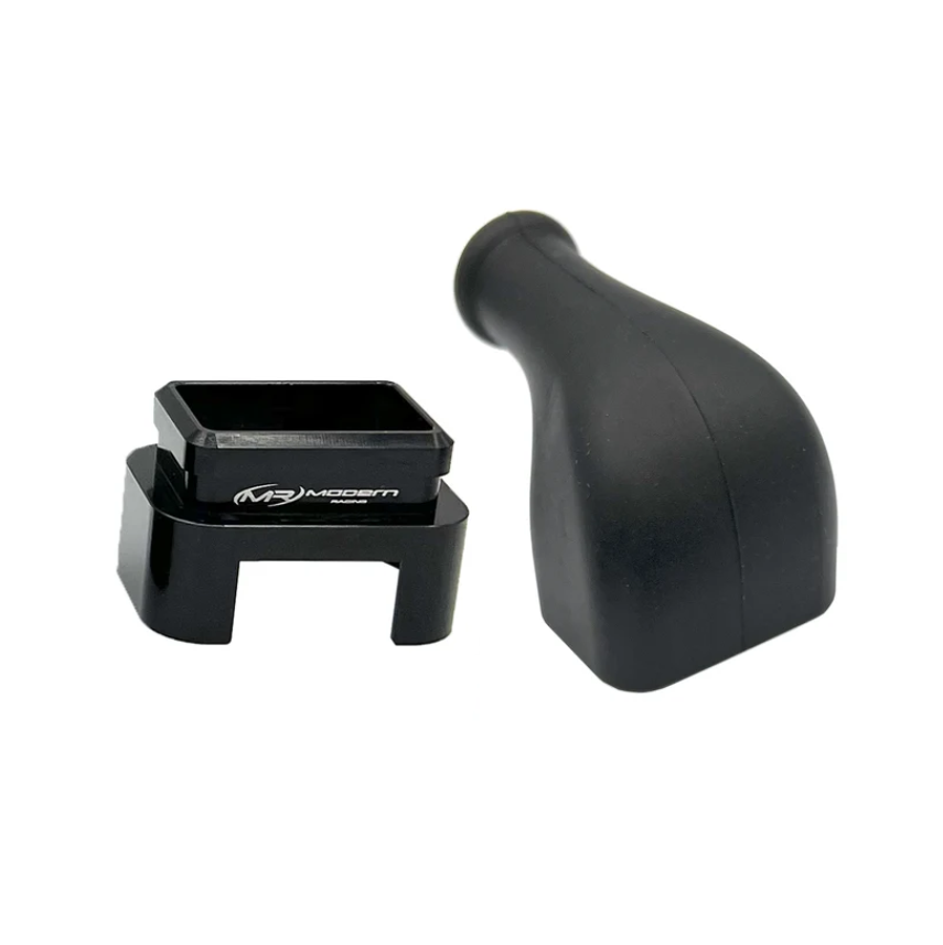34P Backshell - Billet (Black)