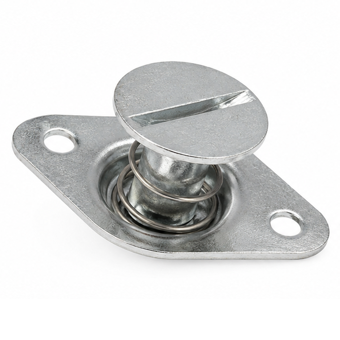 Dzus Fastener - 5/16" Flat Head - Self-Eject
