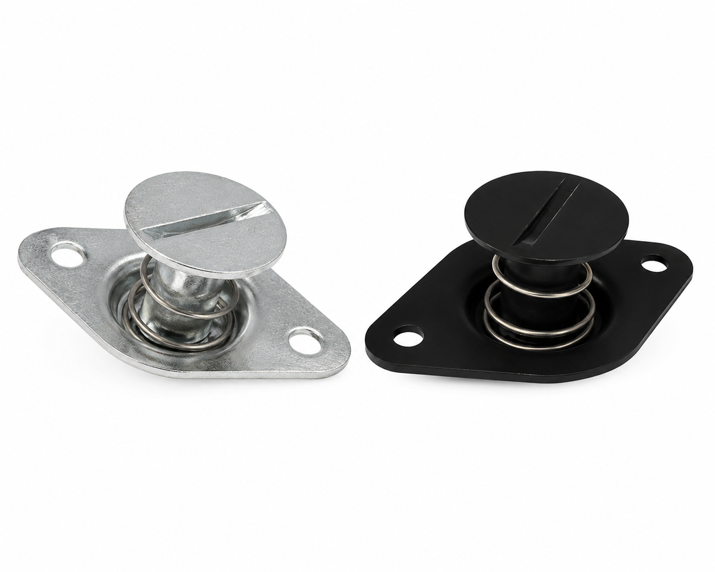 Dzus Fastener - 7/16" Flat Head - Self-Eject