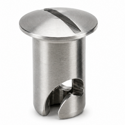 Dzus Fastener - 1/4" Oval Head