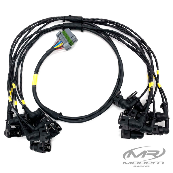 MR Signature Series Holley/Universal 8 And 16-Injector Tunnel Ram Injector Harness (EV1/EV6)