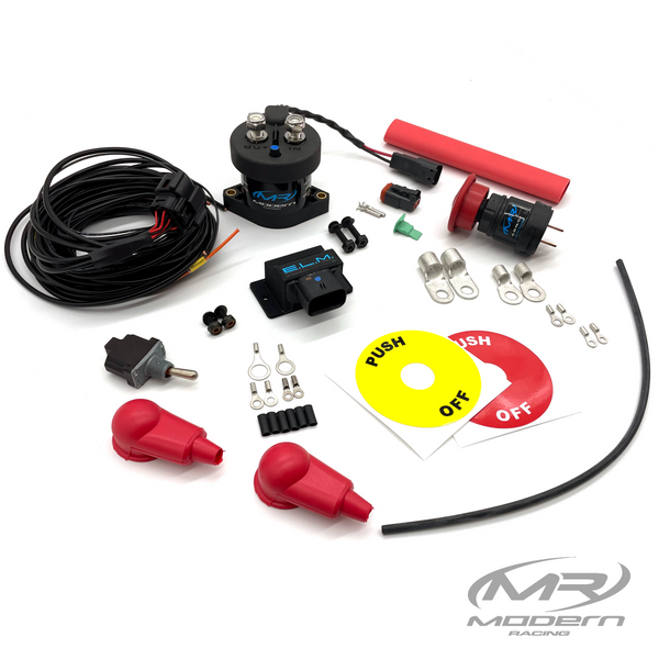 Interruptor de desconexión de batería eléctrica MR (750A) y kits 
