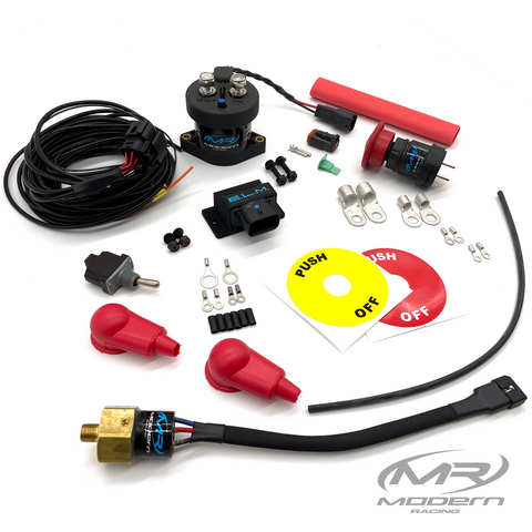 Interruptor de desconexión de batería eléctrica MR (750A) y kits 