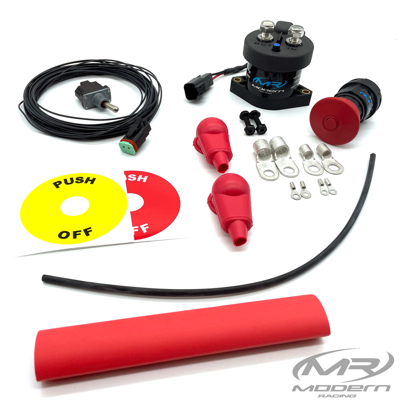 Interruptor de desconexión de batería eléctrica MR (750A) y kits 