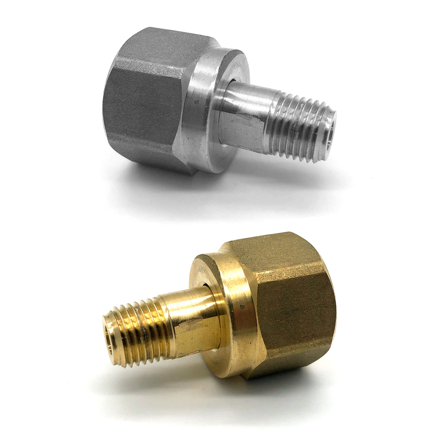 CO2 Bottle Nut Assembly (1/4" NPT)
