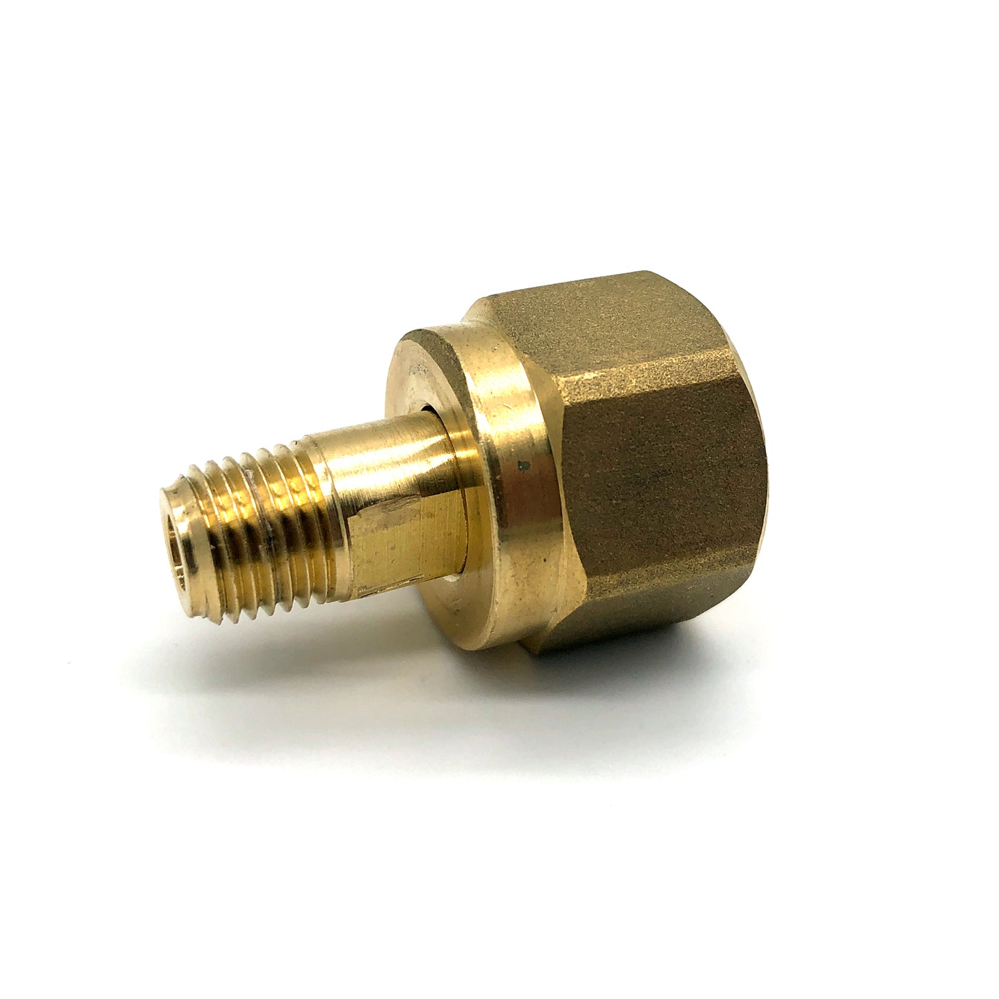 CO2 Bottle Nut Assembly (1/4" NPT)