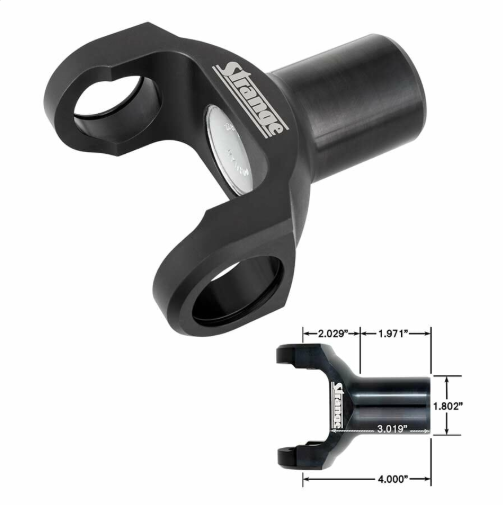 Strange 1480 Series Transmission Yoke Lenco 32 Spline – Severe Duty Chrome Moly