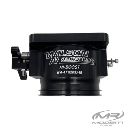 HI-BOOST 90mm Billet Dual-Seal Throttle Body