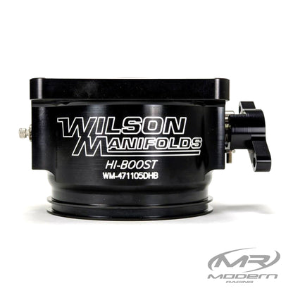 HI-BOOST 105mm Billet Dual-Seal Throttle Body LS / FORD Pattern