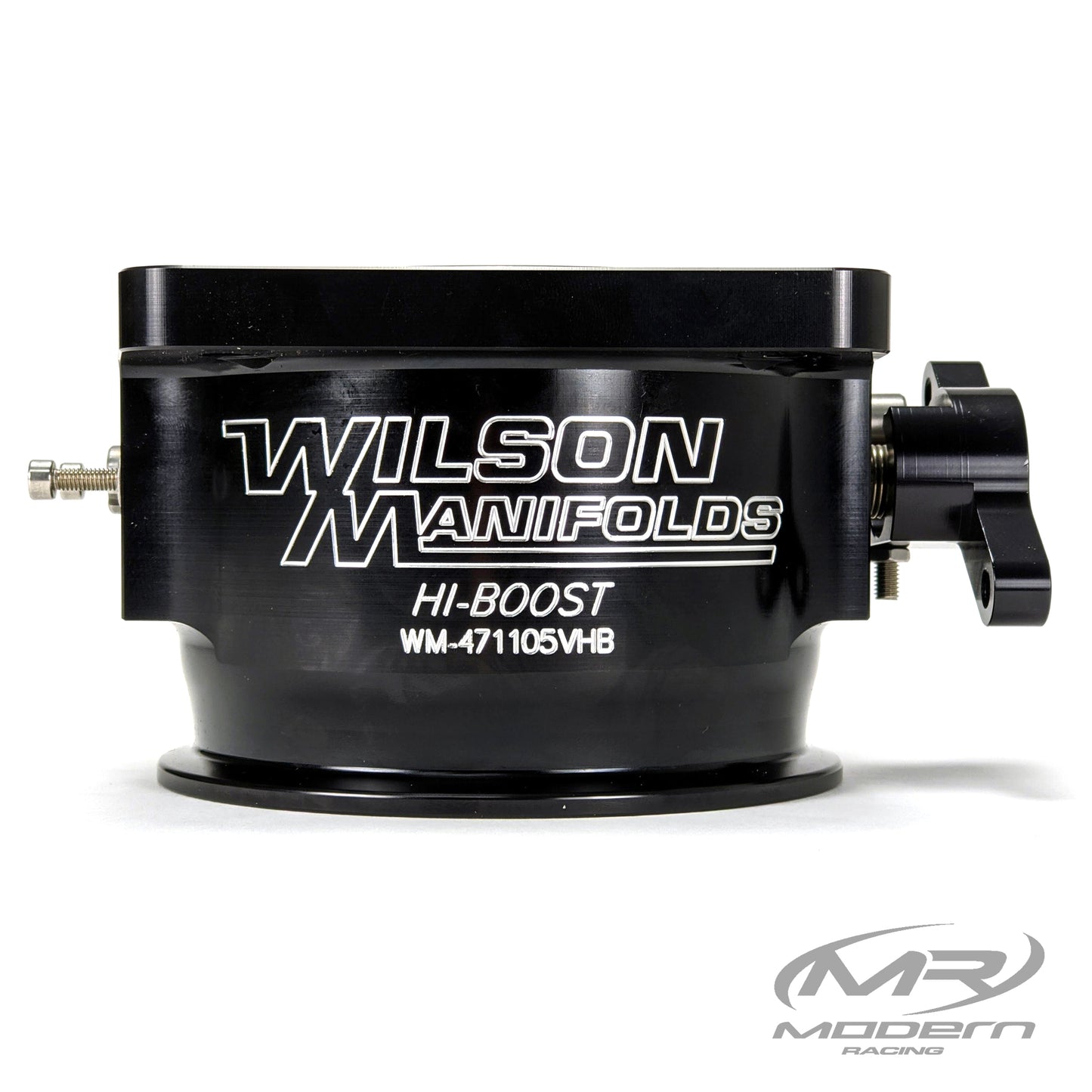 HI-BOOST 105mm Billet V-Band Throttle Body LS / FORD Pattern